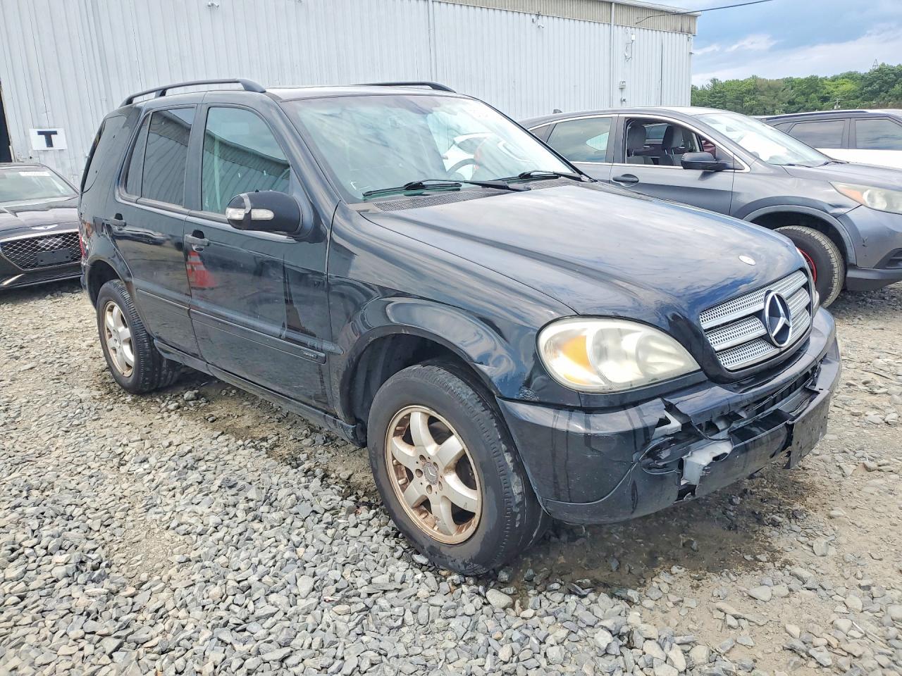 2004 Mercedes-benz Ml 350 Charcoal vin: 4JGAB57E54A501037
