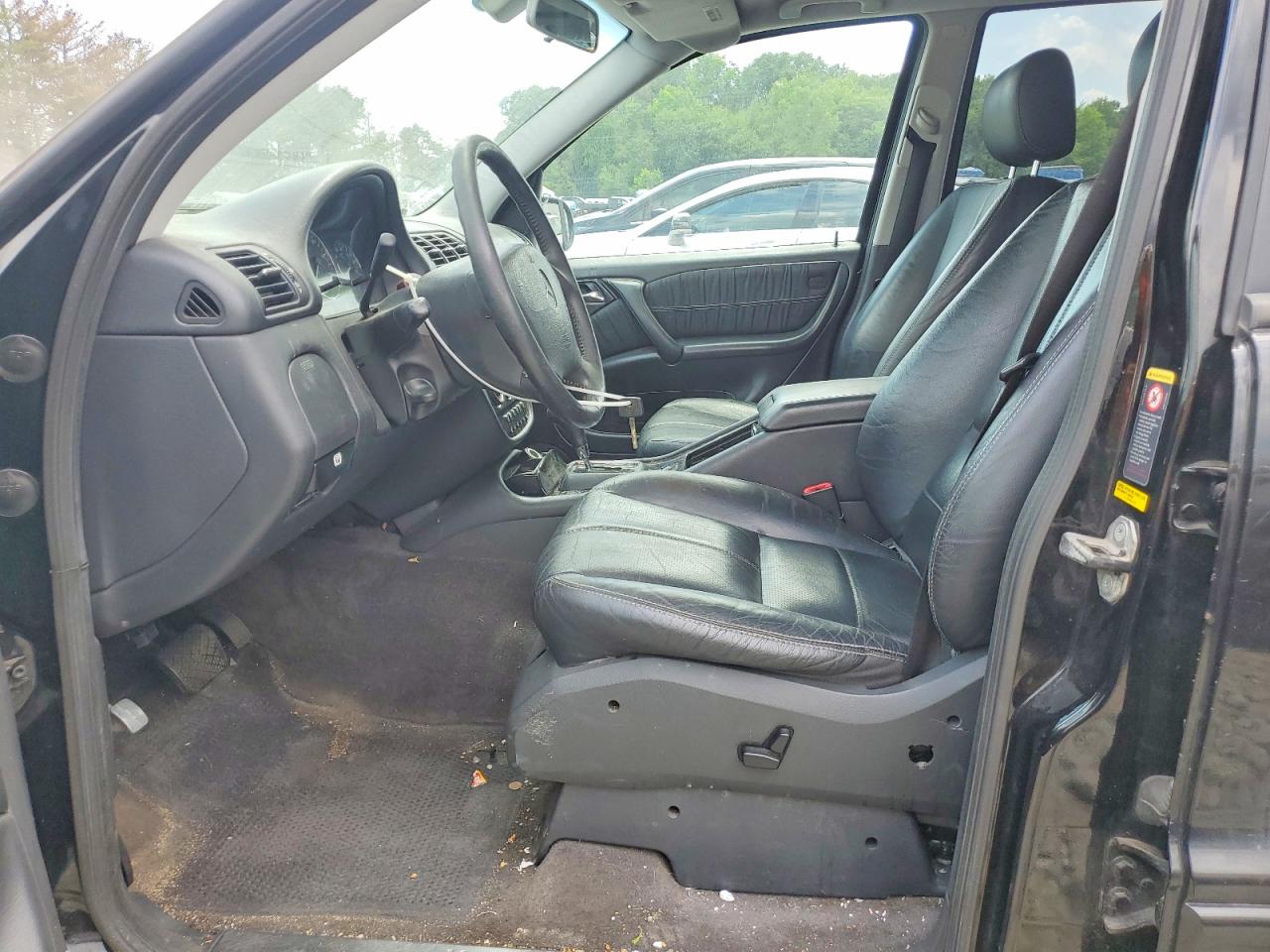 2004 Mercedes-benz Ml 350 Charcoal vin: 4JGAB57E54A501037