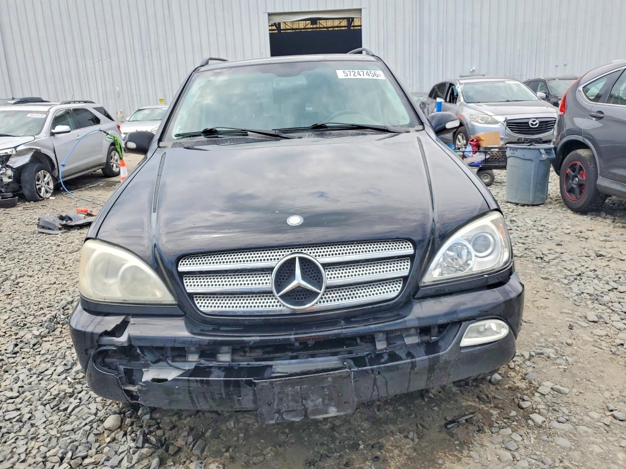 2004 Mercedes-benz Ml 350 Charcoal vin: 4JGAB57E54A501037