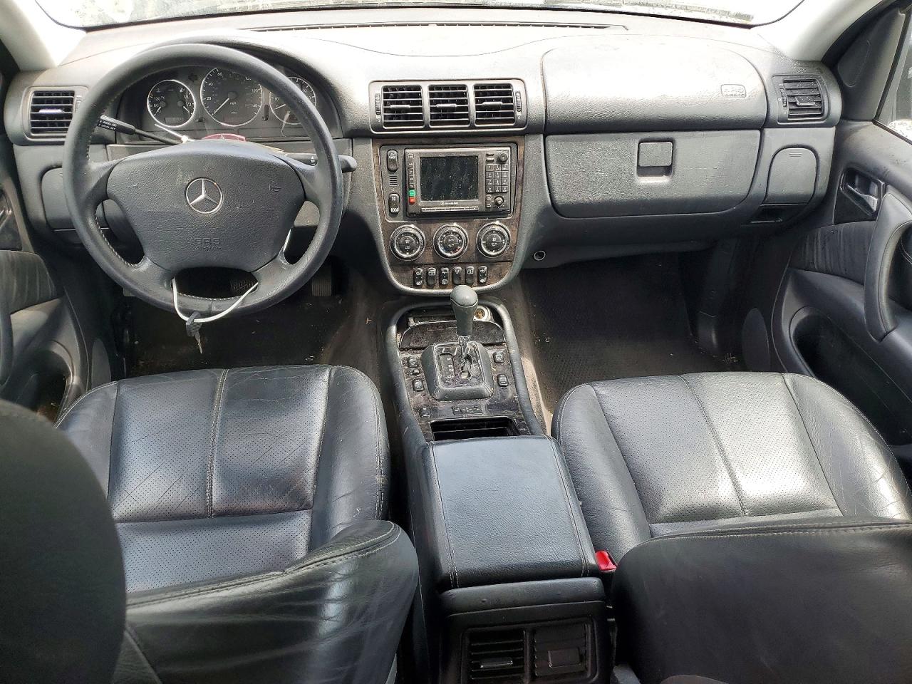 2004 Mercedes-benz Ml 350 Charcoal vin: 4JGAB57E54A501037