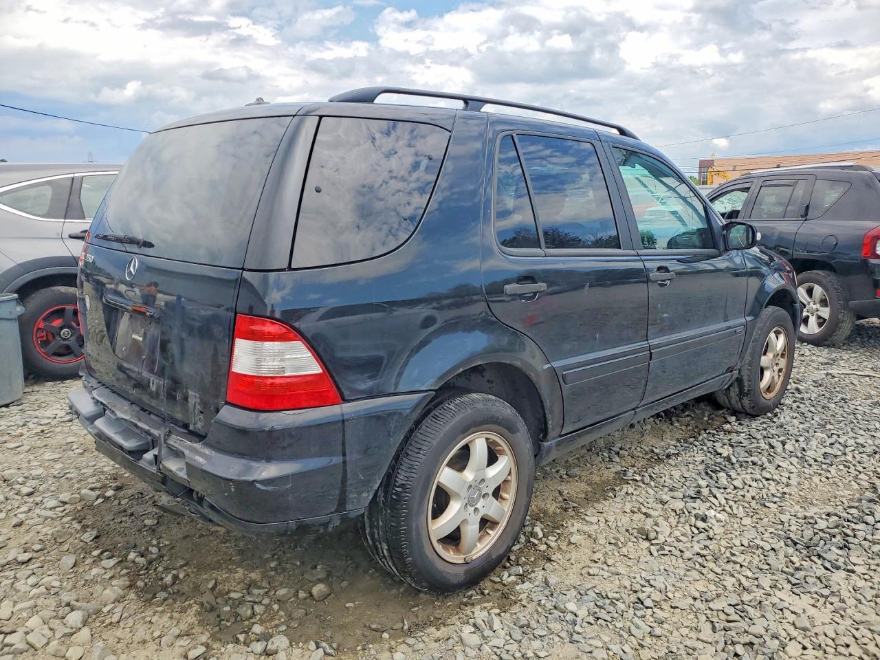 2004 Mercedes-benz Ml 350 Charcoal vin: 4JGAB57E54A501037