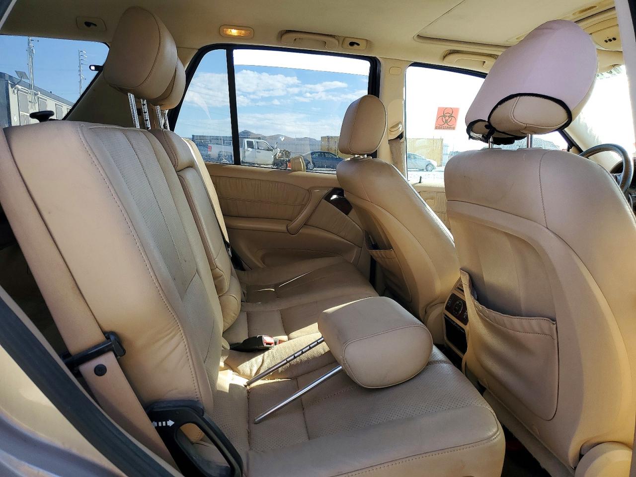 2003 Mercedes-benz Ml 350 Tan vin: 4JGAB57E63A445348