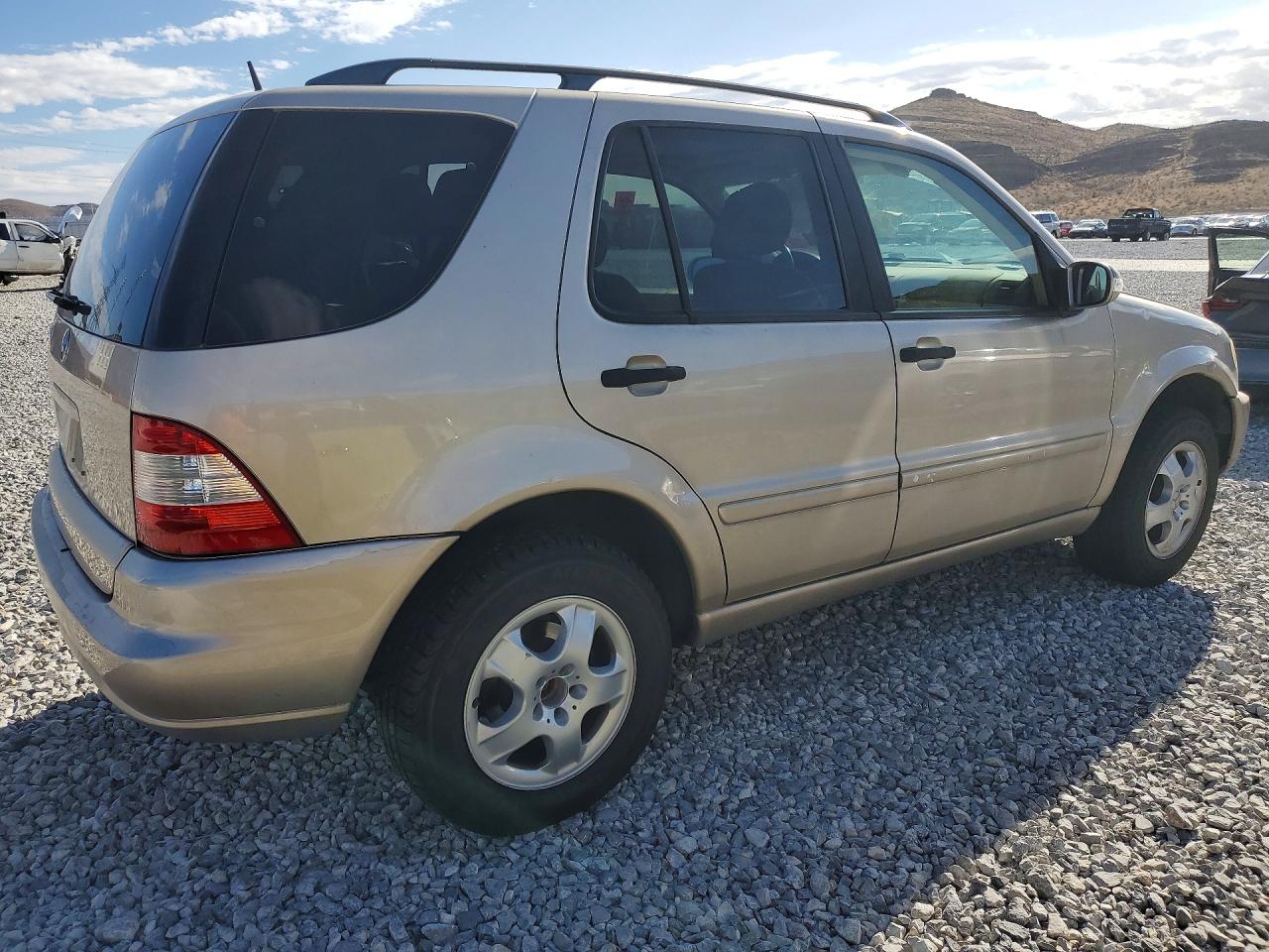2003 Mercedes-benz Ml 350 Tan vin: 4JGAB57E63A445348