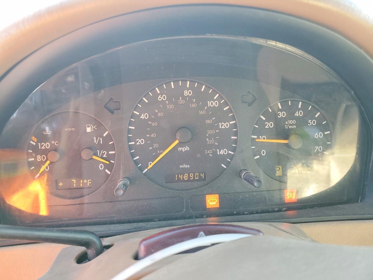 2003 Mercedes-benz Ml 350 Tan vin: 4JGAB57E63A445348