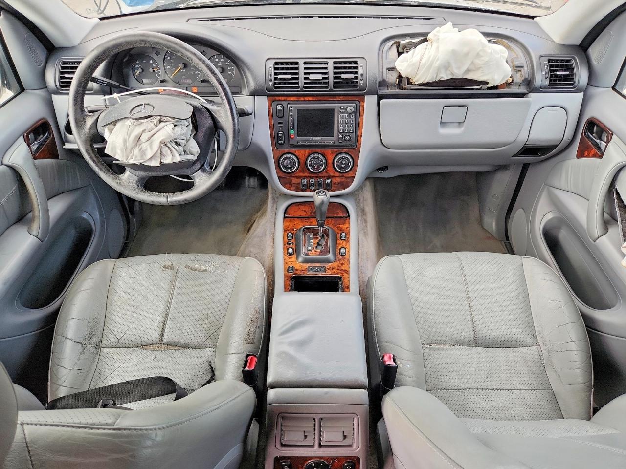 2003 Mercedes-benz Ml 350 Серебряный vin: 4JGAB57E63A455216