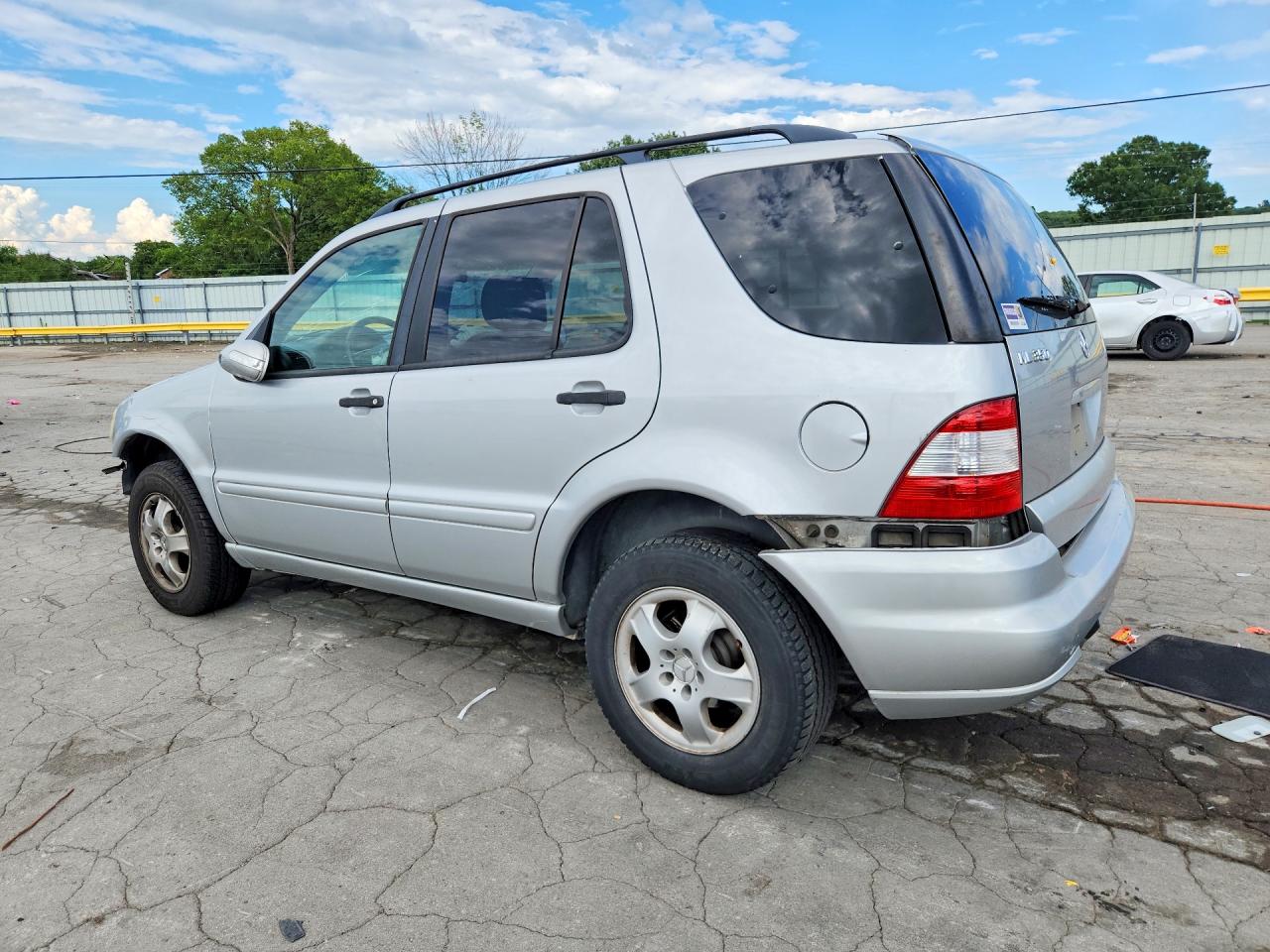 2003 Mercedes-benz Ml 350 Серебряный vin: 4JGAB57E63A455216