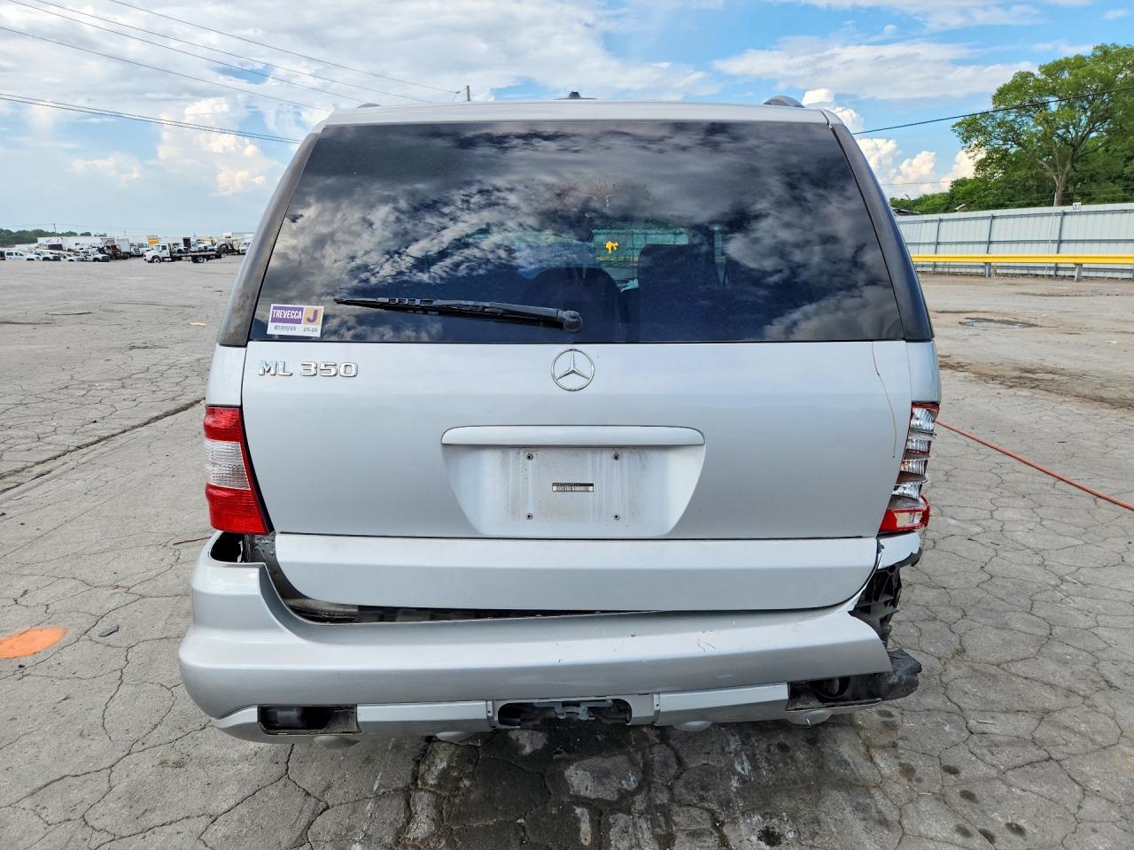 2003 Mercedes-benz Ml 350 Серебряный vin: 4JGAB57E63A455216