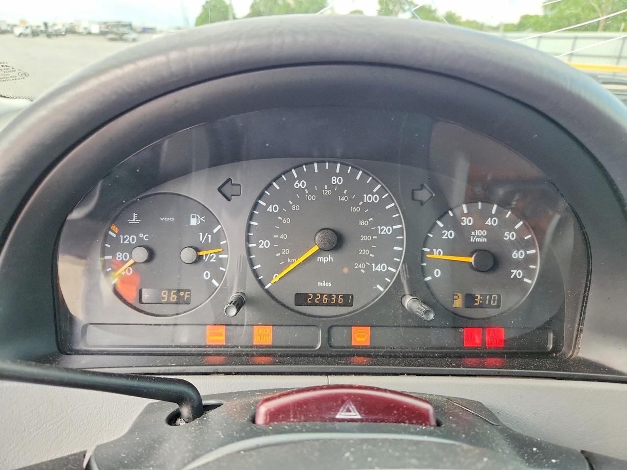 2003 Mercedes-benz Ml 350 Серебряный vin: 4JGAB57E63A455216
