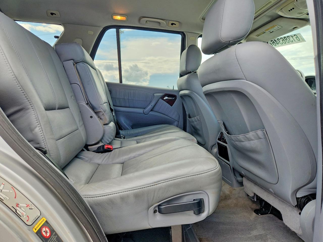 2003 Mercedes-benz Ml 350 Серебряный vin: 4JGAB57E63A455216