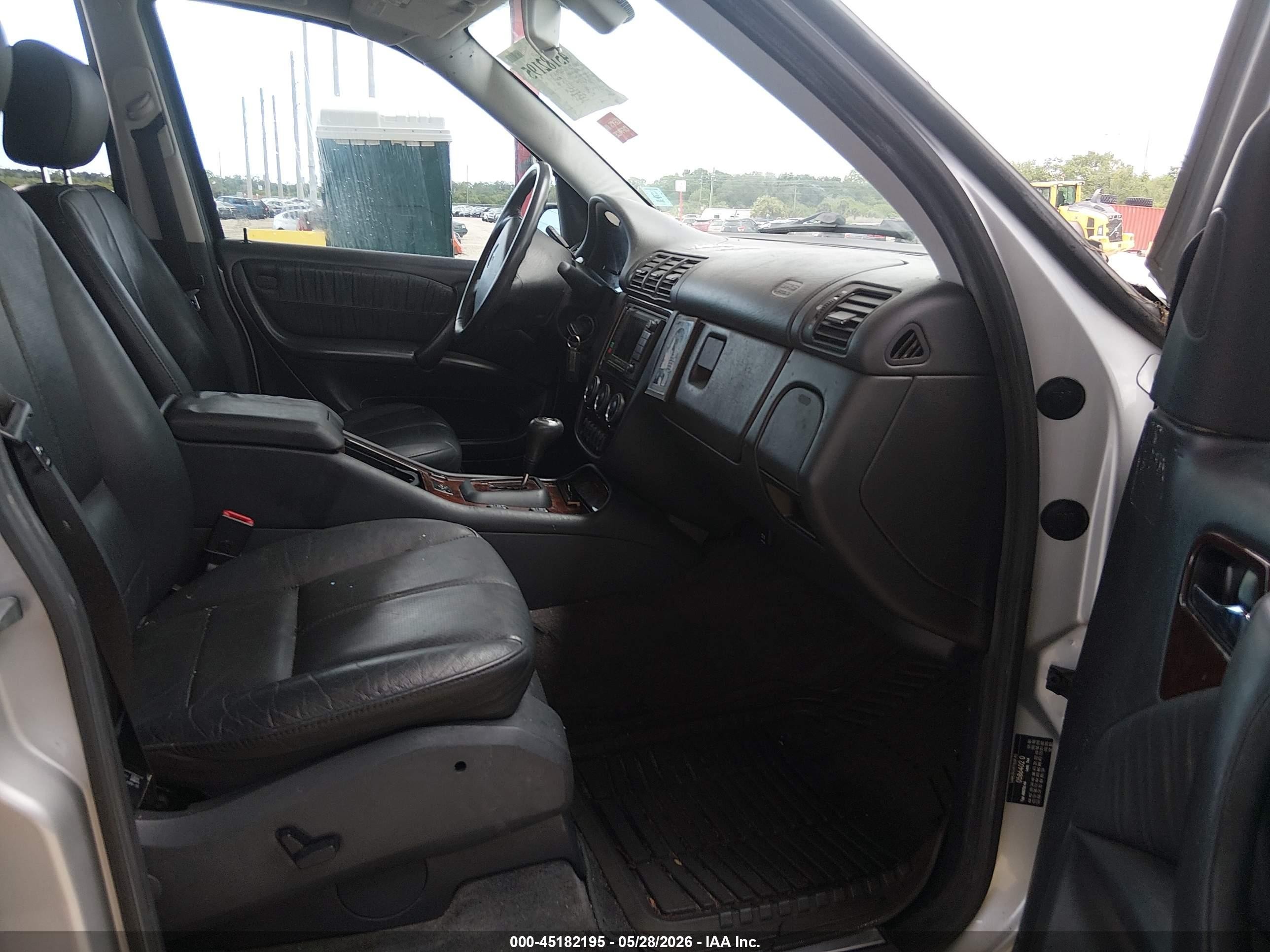 2004 Mercedes-benz Ml 350 4matic Серебряный vin: 4JGAB57E64A477718