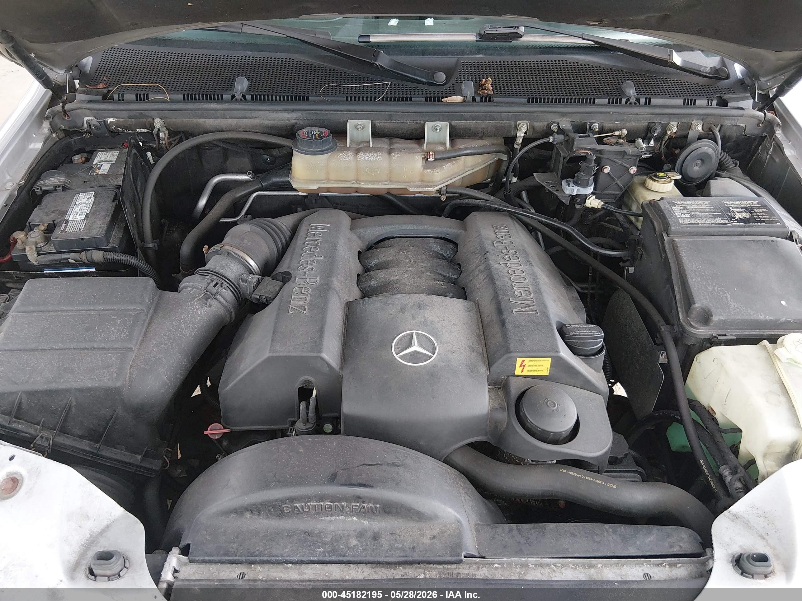 2004 Mercedes-benz Ml 350 4matic Серебряный vin: 4JGAB57E64A477718