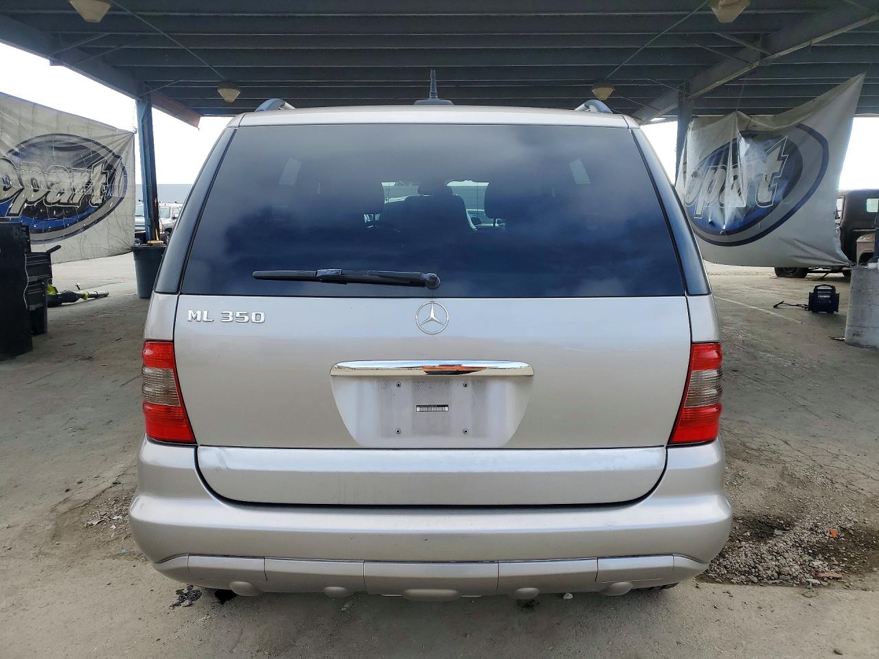 2005 Mercedes-benz Ml 350 Серый vin: 4JGAB57E65A548403