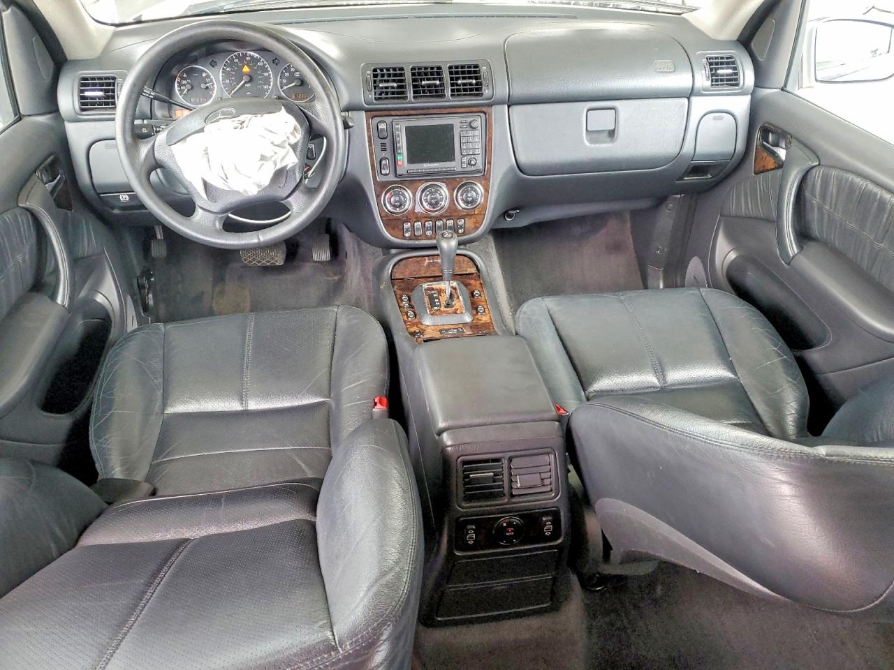 2005 Mercedes-benz Ml 350 Серый vin: 4JGAB57E65A548403
