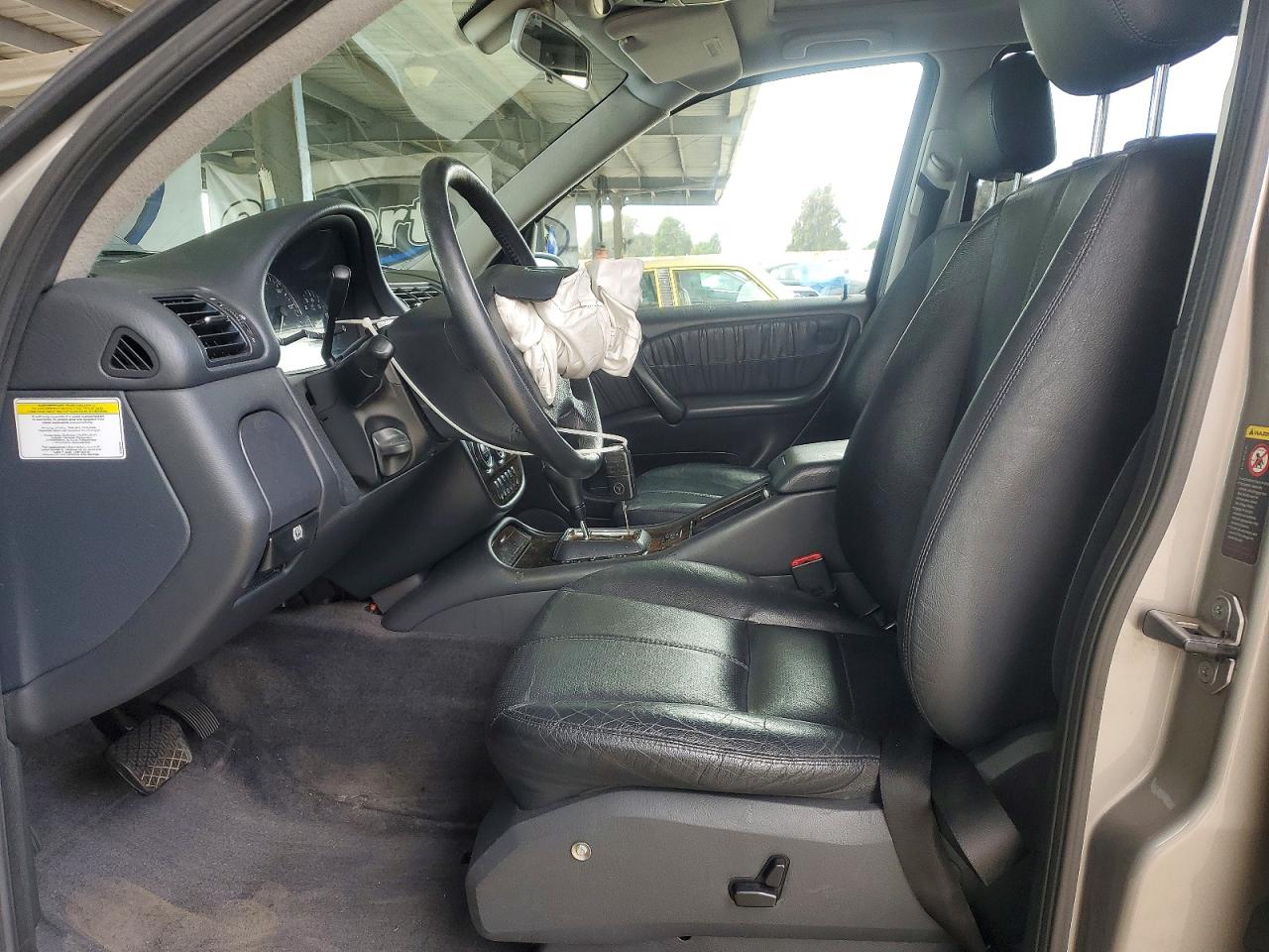 2005 Mercedes-benz Ml 350 Серый vin: 4JGAB57E65A548403
