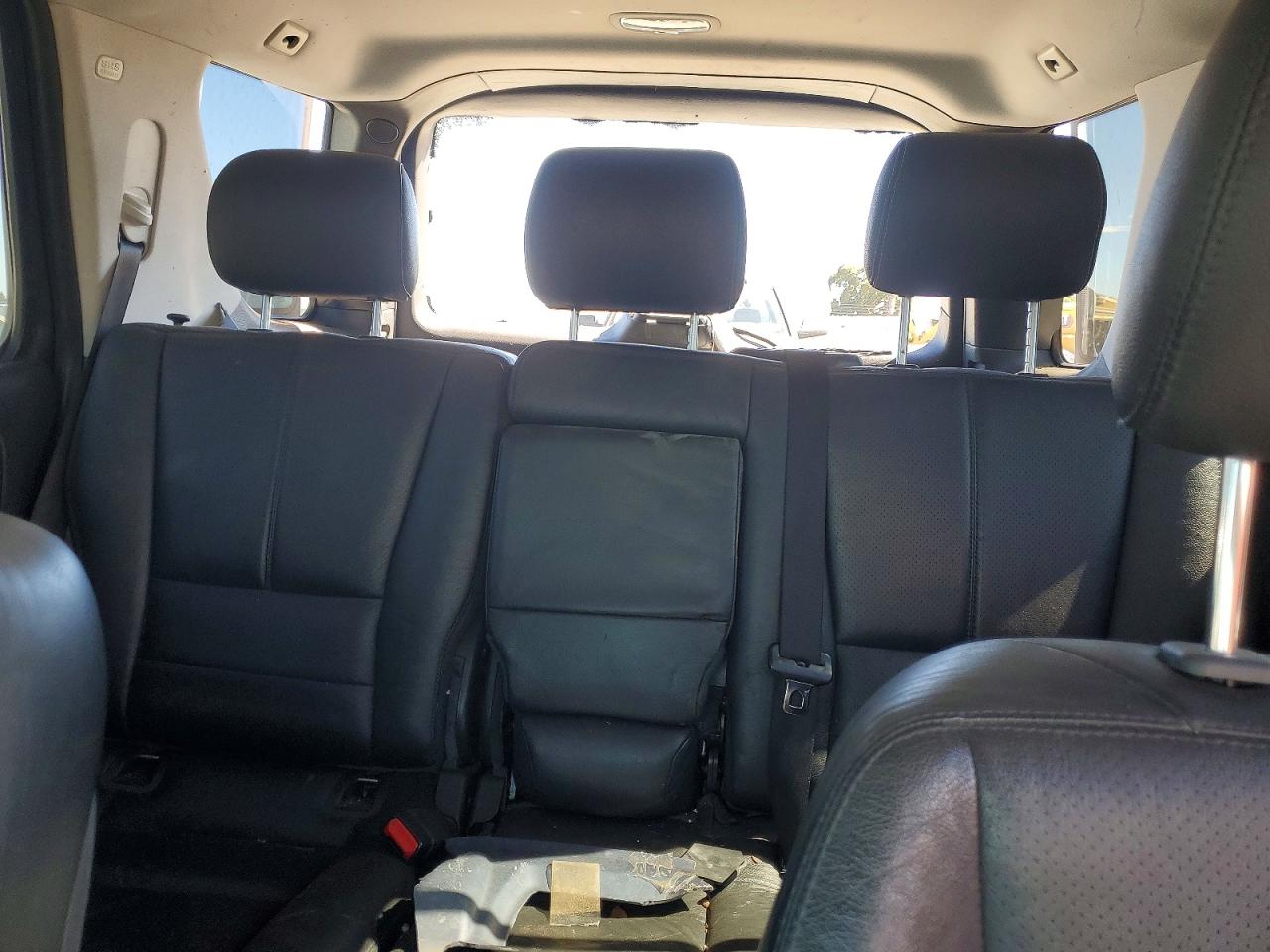 2005 Mercedes-benz Ml 350 Blue vin: 4JGAB57E65A558736