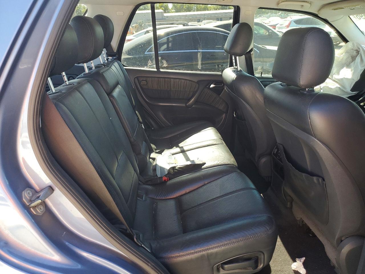 2005 Mercedes-benz Ml 350 Blue vin: 4JGAB57E65A558736
