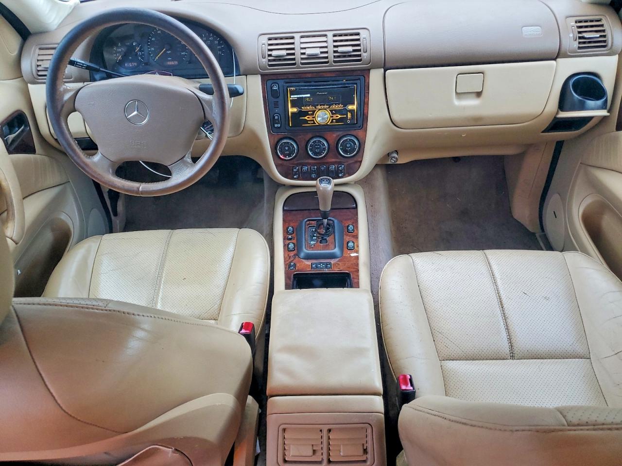 2003 Mercedes Benz Ml 350 White vin: 4JGAB57E73A418725