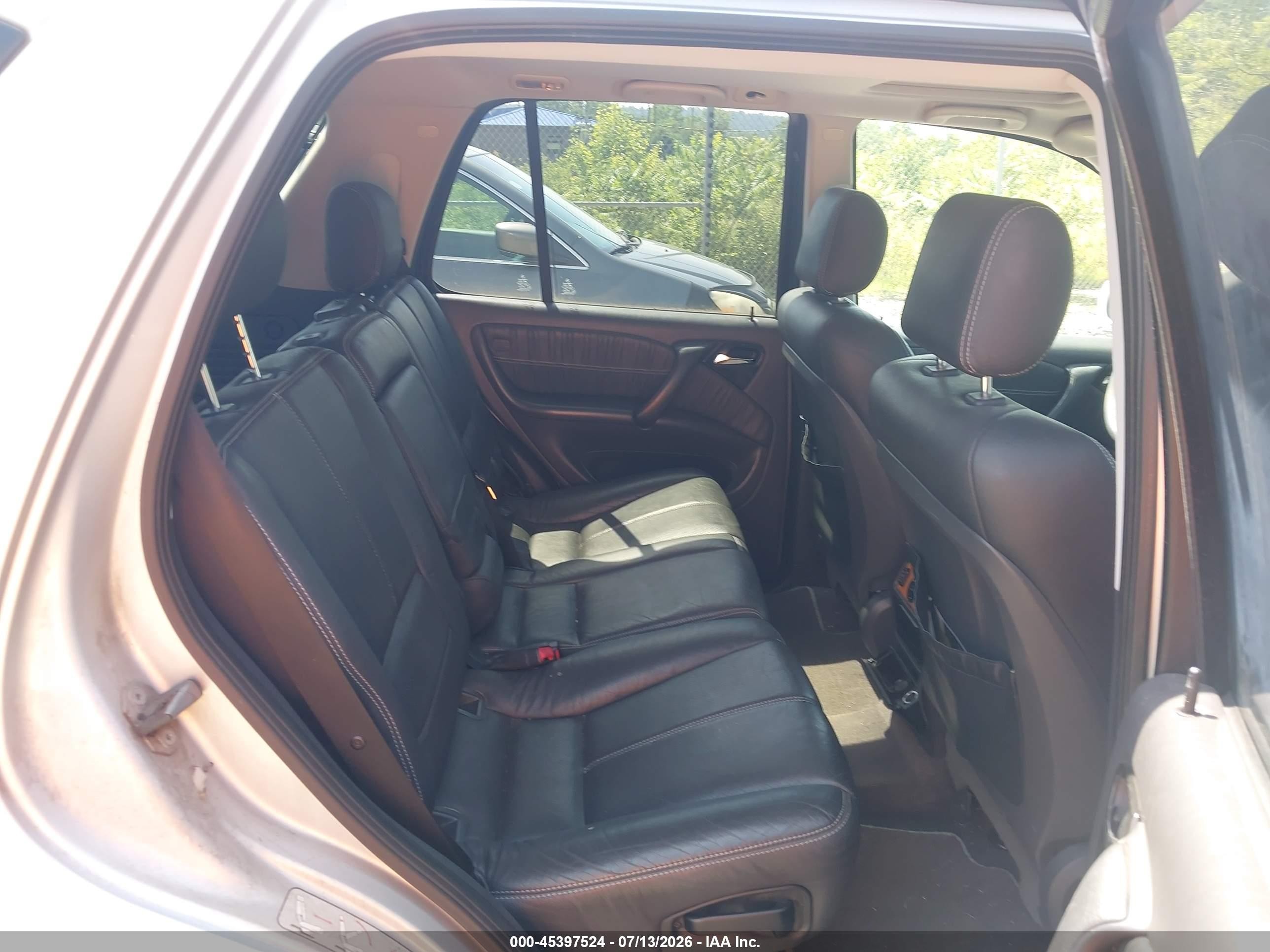 2003 Mercedes-benz Ml 350   Silver vin: 4JGAB57E73A441339