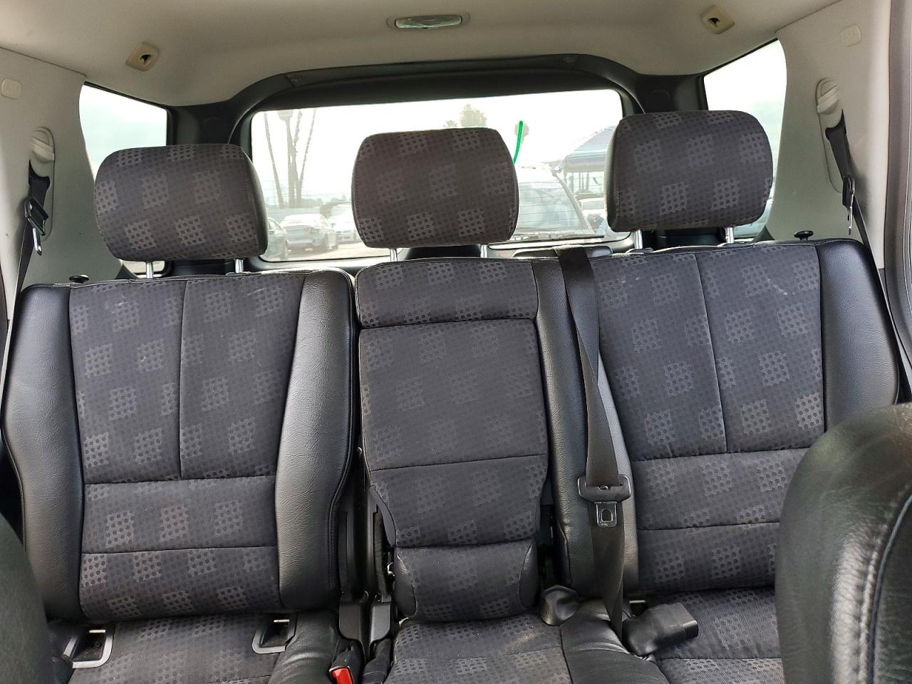 2003 Mercedes-benz Ml 350 Black vin: 4JGAB57E73A458478
