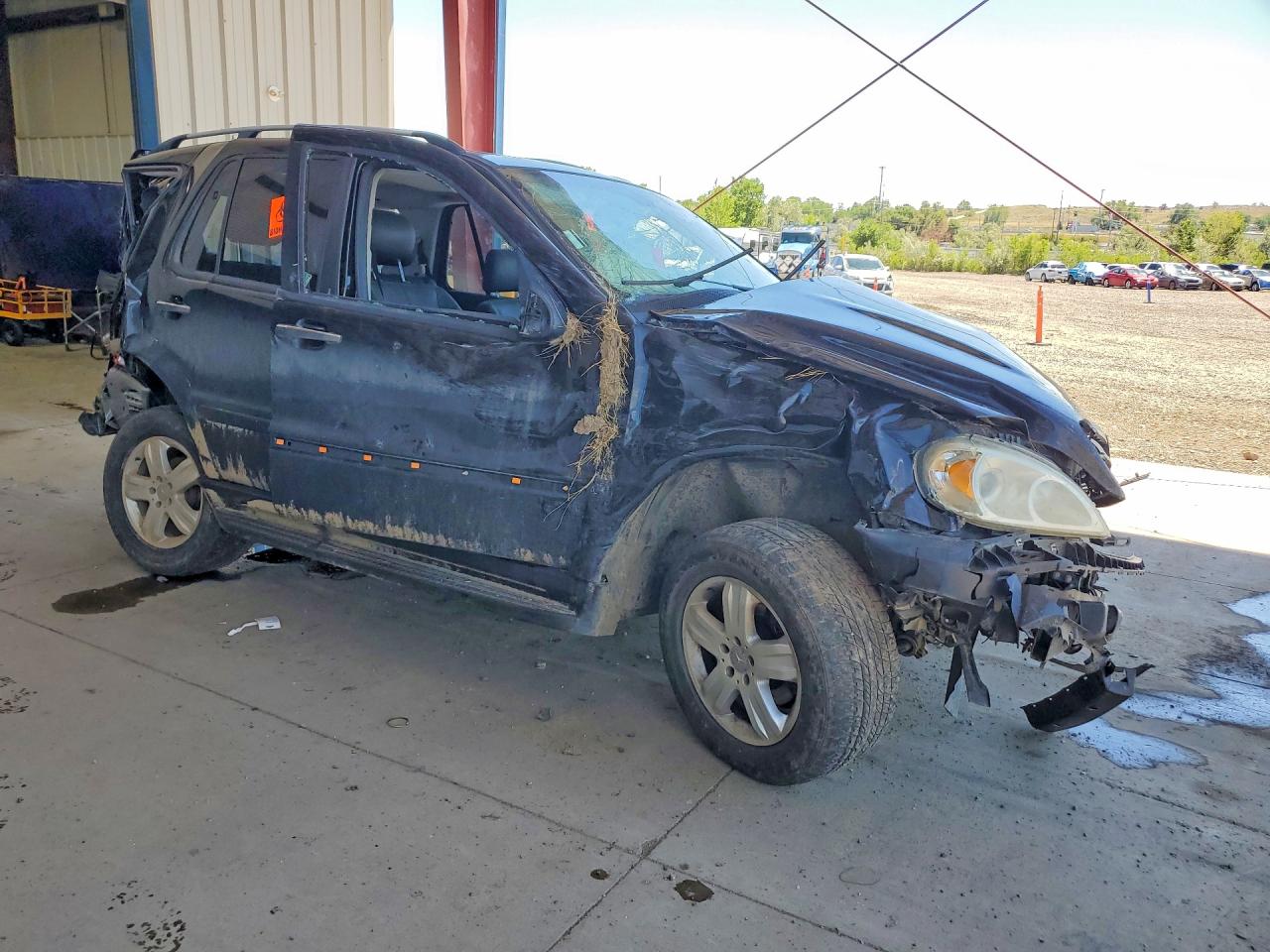 2005 Mercedes-benz Ml 350 Charcoal vin: 4JGAB57E75A547857