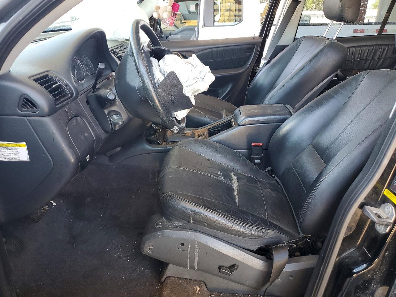 2005 Mercedes-benz Ml 350 Charcoal vin: 4JGAB57E75A547857