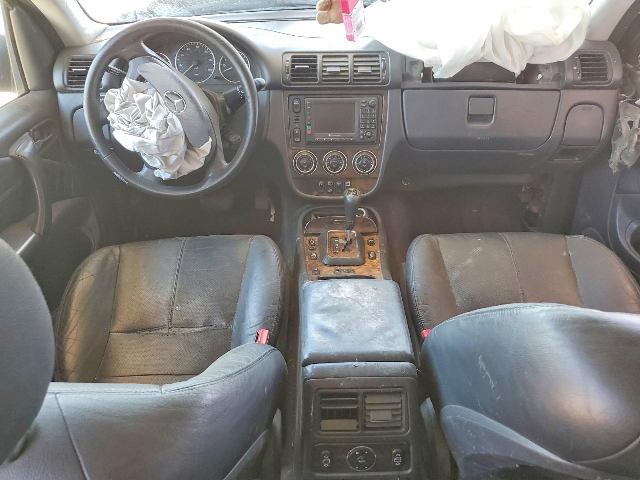 2005 Mercedes-benz Ml 350 Charcoal vin: 4JGAB57E75A547857