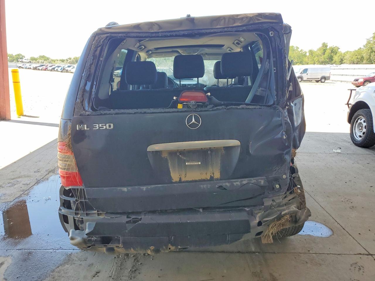 2005 Mercedes-benz Ml 350 Charcoal vin: 4JGAB57E75A547857