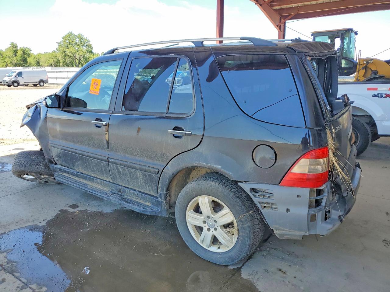2005 Mercedes-benz Ml 350 Charcoal vin: 4JGAB57E75A547857