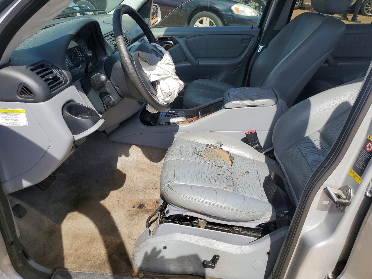 2005 Mercedes-benz Ml 350 Серебряный vin: 4JGAB57E75A566926