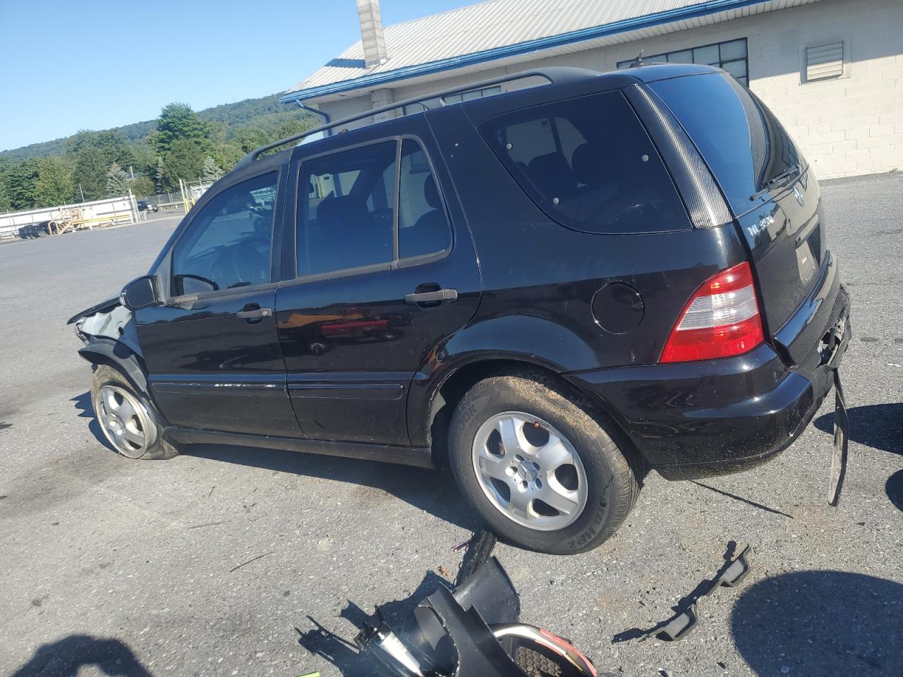 2003 Mercedes-benz Ml 350 Черный vin: 4JGAB57E83A421097