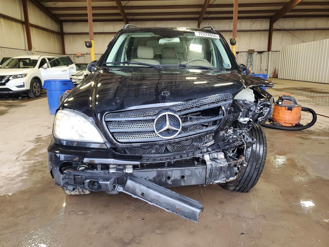 2003 Mercedes-benz Ml 350 Black vin: 4JGAB57E83A433511