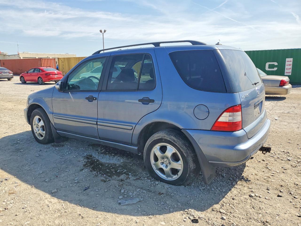 2004 Mercedes-benz Ml 350 Blue vin: 4JGAB57E84A490566