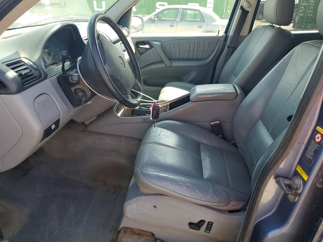 2004 Mercedes-benz Ml 350 Blue vin: 4JGAB57E84A490566