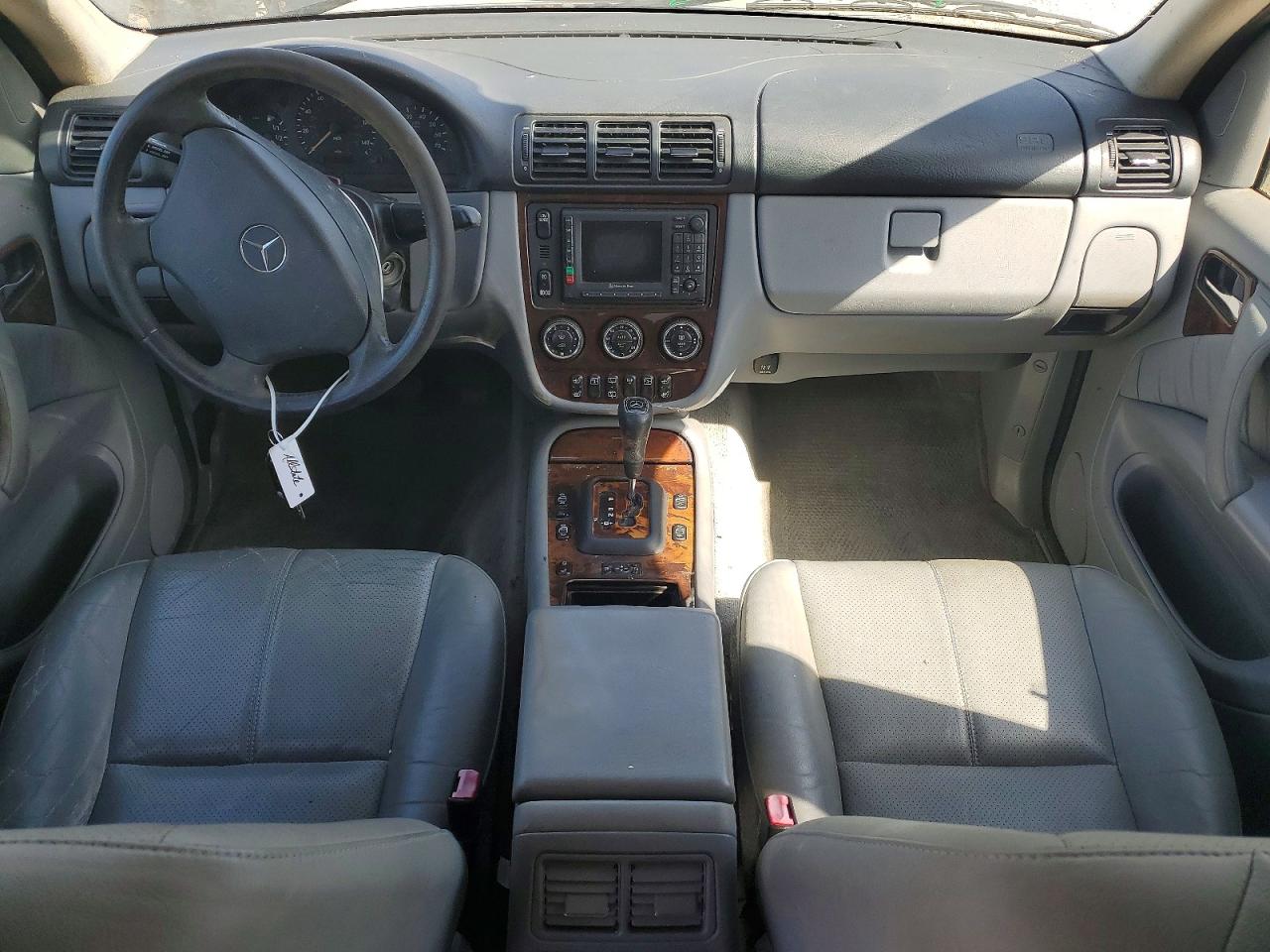 2004 Mercedes-benz Ml 350 Blue vin: 4JGAB57E84A490566