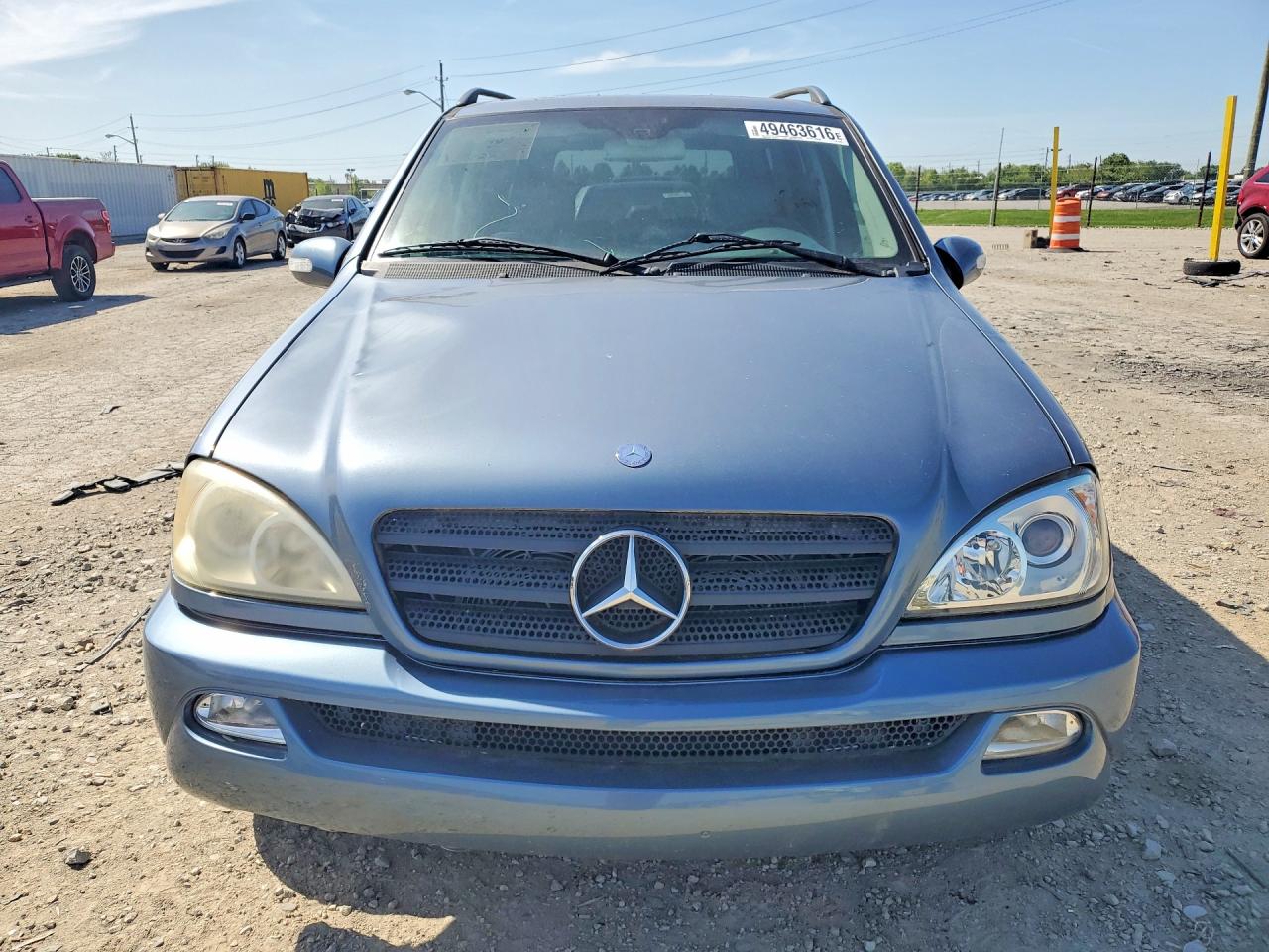 2004 Mercedes-benz Ml 350 Blue vin: 4JGAB57E84A490566