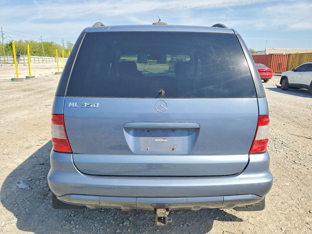 2004 Mercedes-benz Ml 350 Blue vin: 4JGAB57E84A490566
