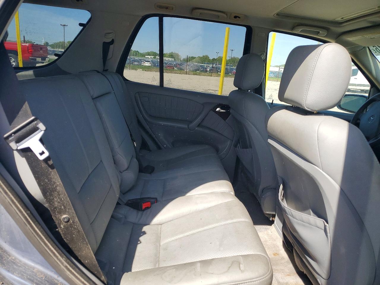 2004 Mercedes-benz Ml 350 Blue vin: 4JGAB57E84A490566