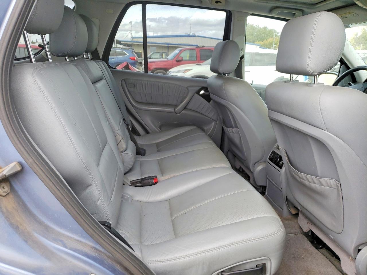 2005 Mercedes-benz Ml 350 Blue vin: 4JGAB57E85A547530