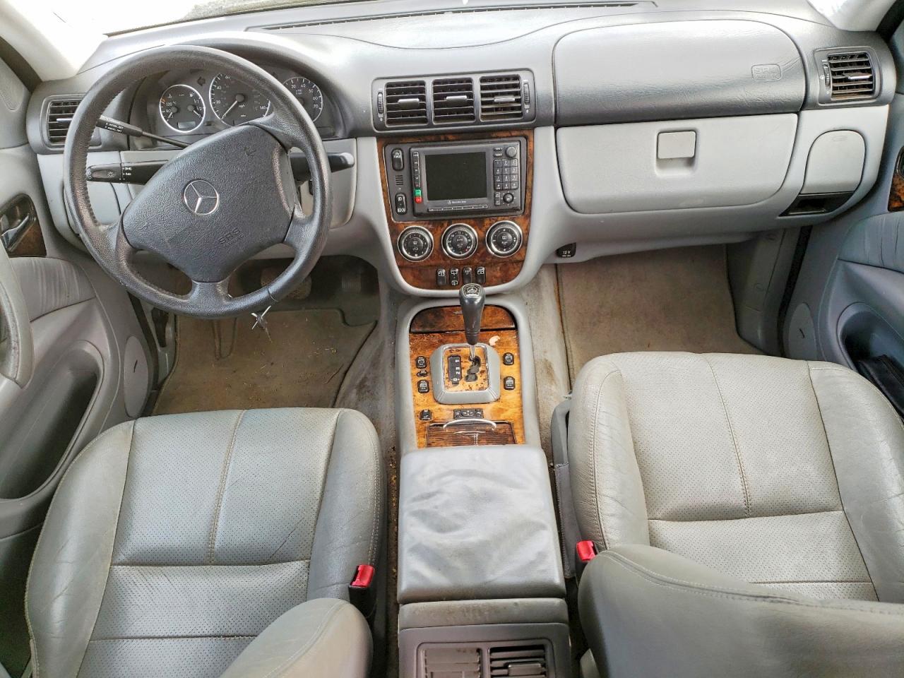 2005 Mercedes-benz Ml 350 Blue vin: 4JGAB57E85A547530