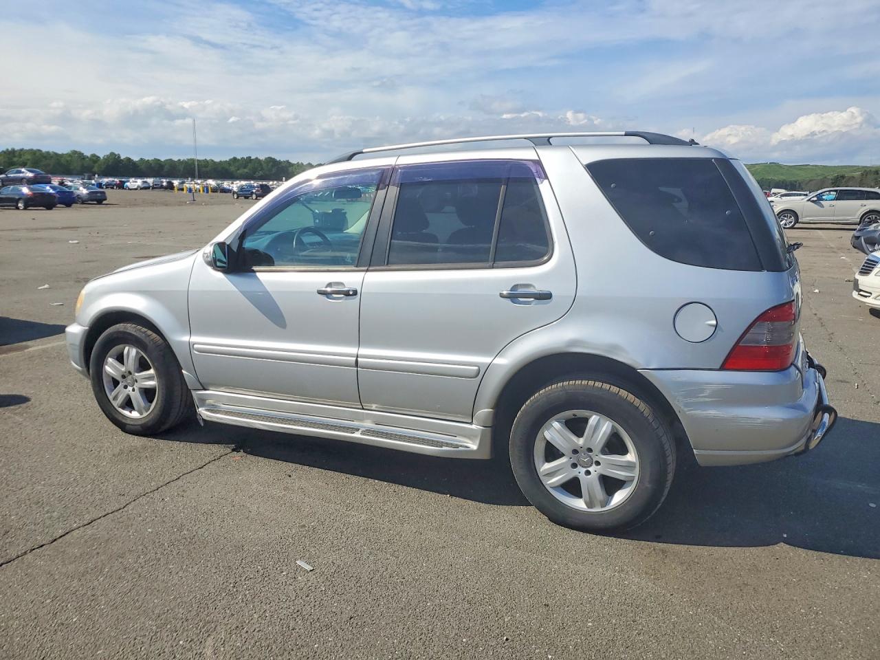 2005 Mercedes-benz Ml 350 Silver vin: 4JGAB57E85A559127