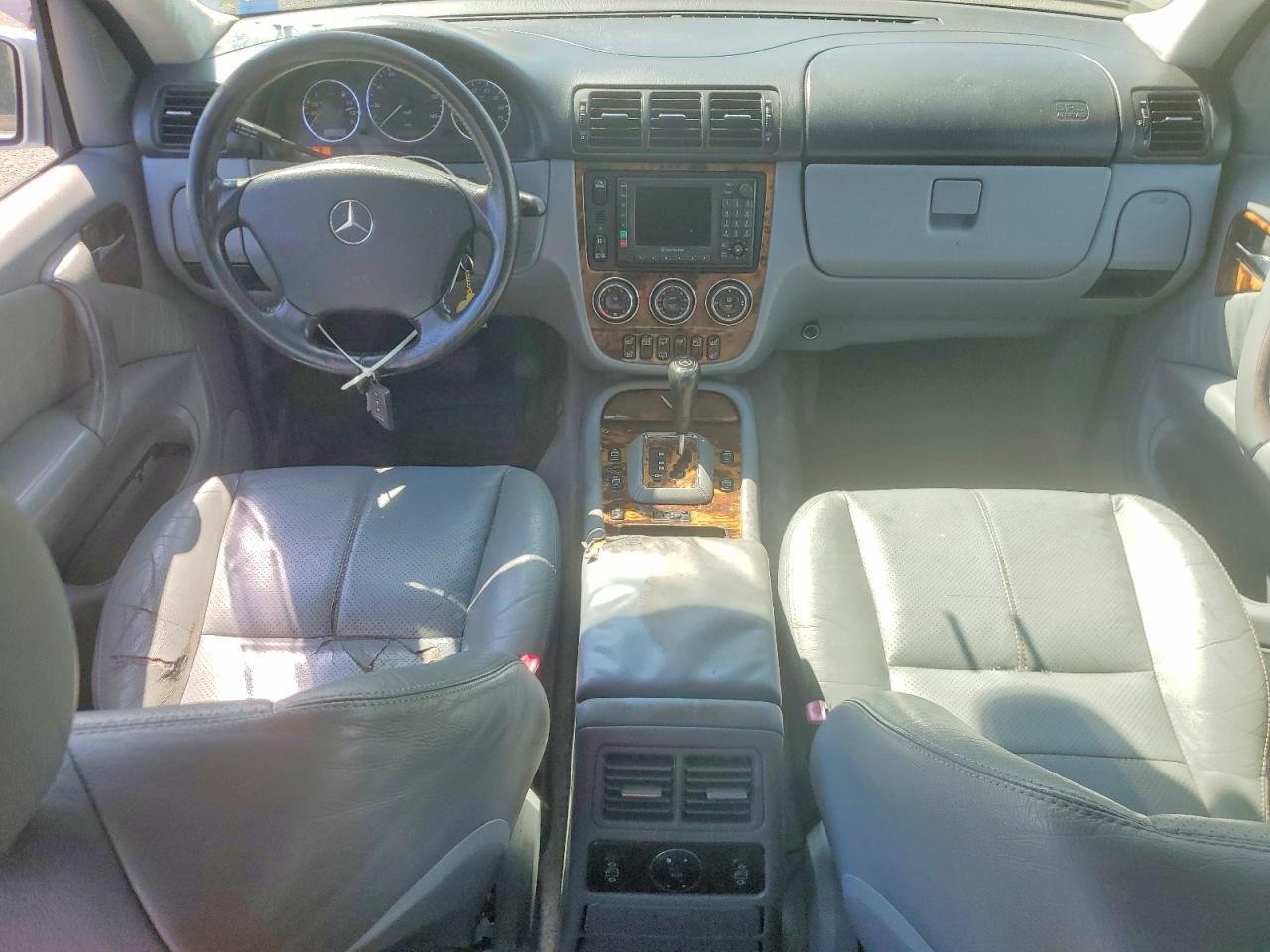 2005 Mercedes-benz Ml 350 Silver vin: 4JGAB57E85A559127