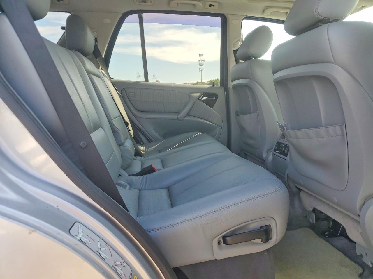 2005 Mercedes-benz Ml 350 Silver vin: 4JGAB57E85A559127