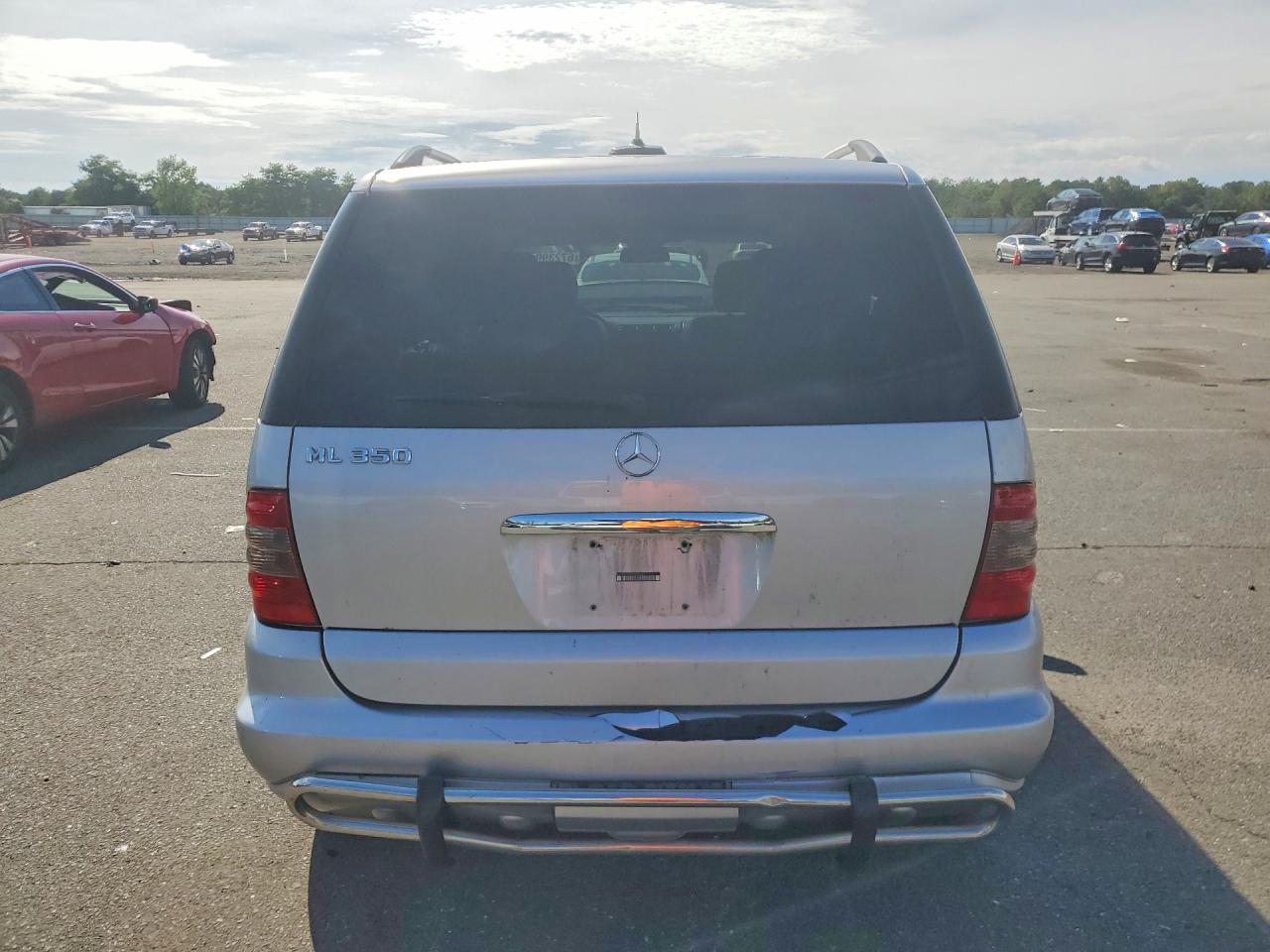 2005 Mercedes-benz Ml 350 Silver vin: 4JGAB57E85A559127