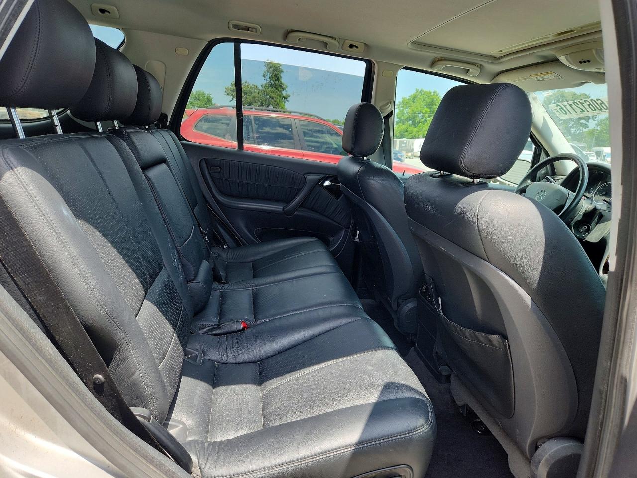 2005 Mercedes-benz Ml 350 Silver vin: 4JGAB57E85A566028