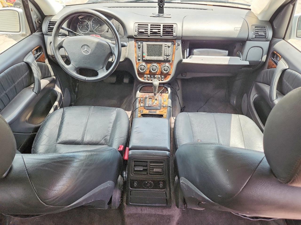 2005 Mercedes-benz Ml 350 Silver vin: 4JGAB57E85A566028