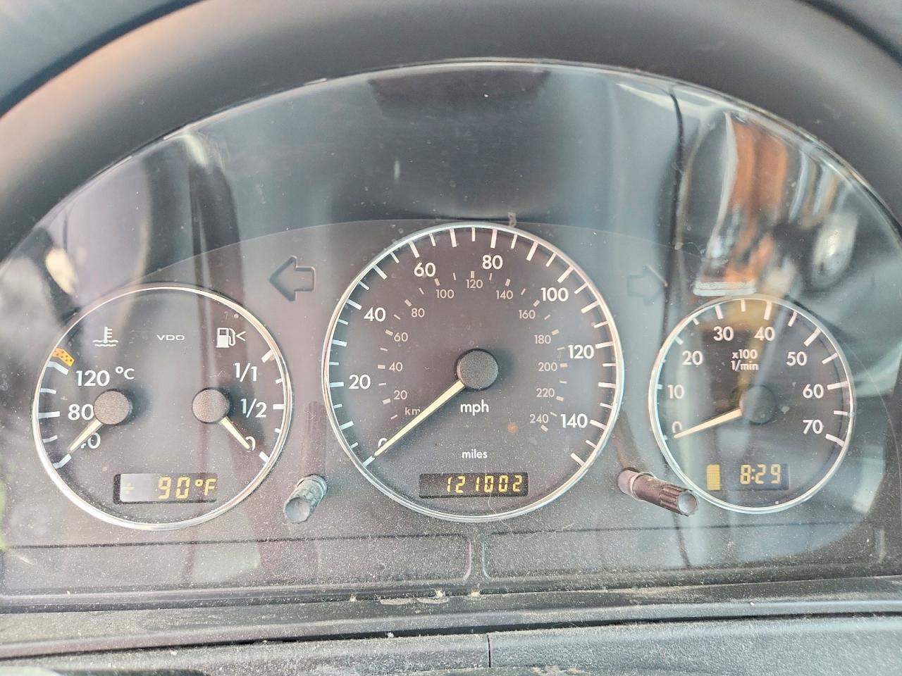 2005 Mercedes-benz Ml 350 Silver vin: 4JGAB57E85A566028