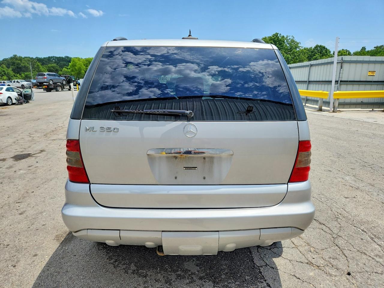 2005 Mercedes-benz Ml 350 Silver vin: 4JGAB57E85A566028