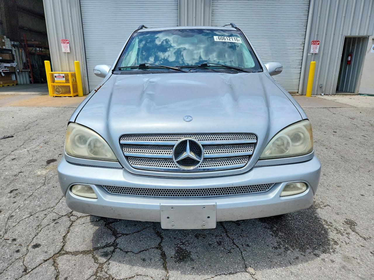 2005 Mercedes-benz Ml 350 Silver vin: 4JGAB57E85A566028