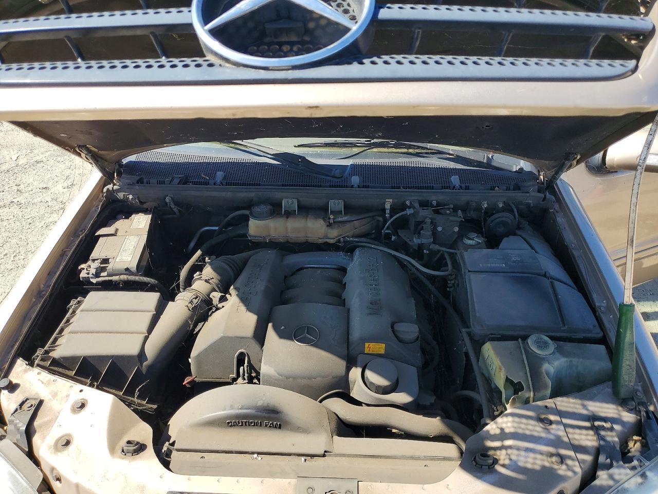 2003 Mercedes-benz Ml 350 Золотой vin: 4JGAB57E93A421111