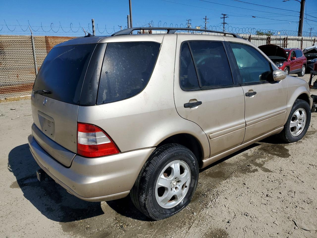 2003 Mercedes-benz Ml 350 Золотой vin: 4JGAB57E93A421111